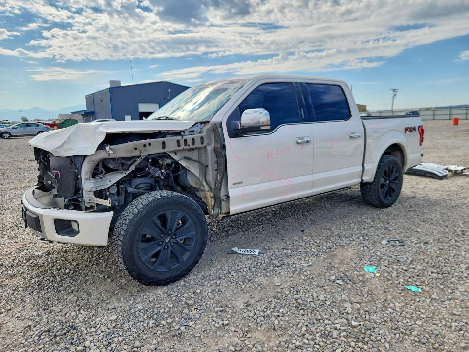 FORD F150 2016 with VIN 1FTEW1EG7GFC74965 - Photo from auction