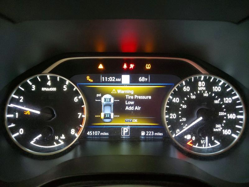 Photo 9 from auction – 2023 NISSAN MAXIMA with VIN 1N4AA6FV8PC502339