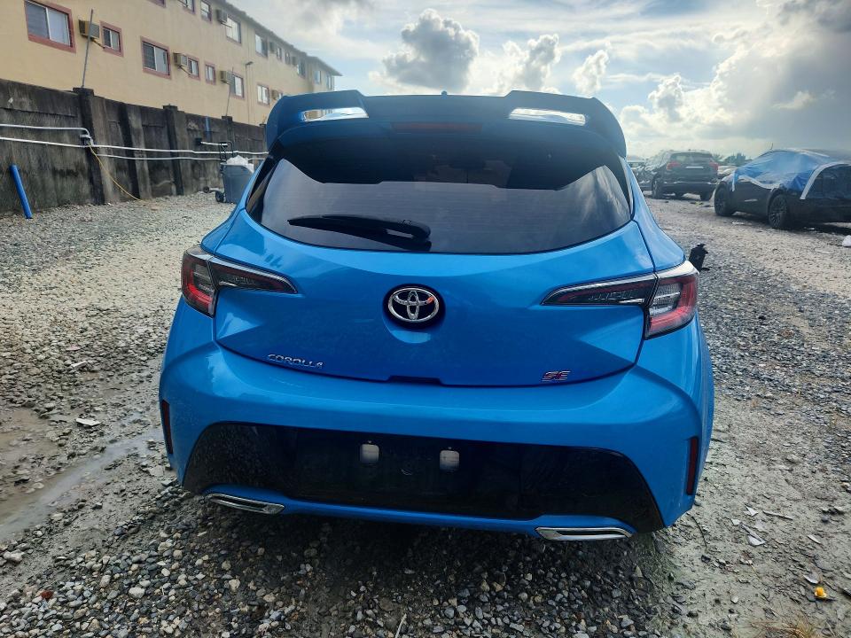 Photo 6 from auction – 2019 TOYOTA COROLLA HATCHBACK with VIN JTNK4RBE9K3039631