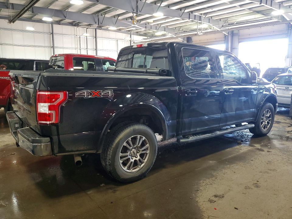 Photo 3 from auction – 2018 FORD F150 with VIN 1FTEW1E54JFC29438