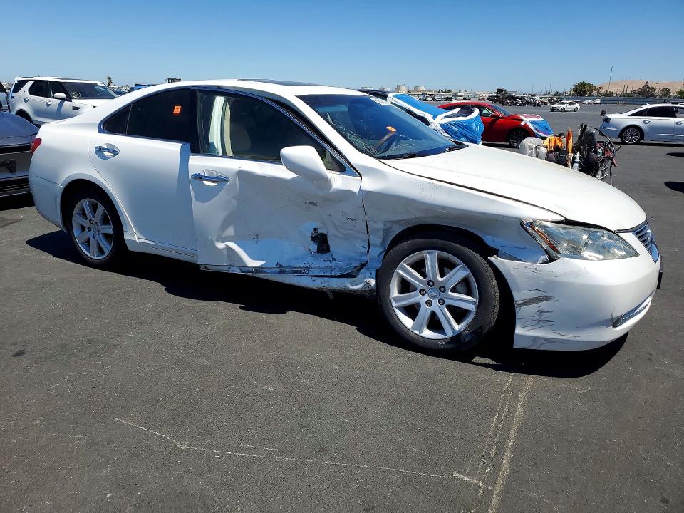 Photo 4 from auction – 2007 LEXUS ES with VIN JTHBJ46G272150660