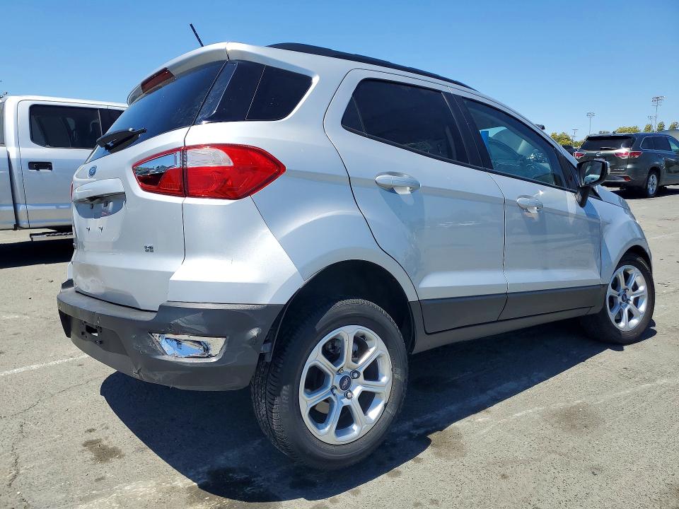 Photo 3 from auction – 2021 FORD ECOSPORT with VIN MAJ3S2GE5MC416964