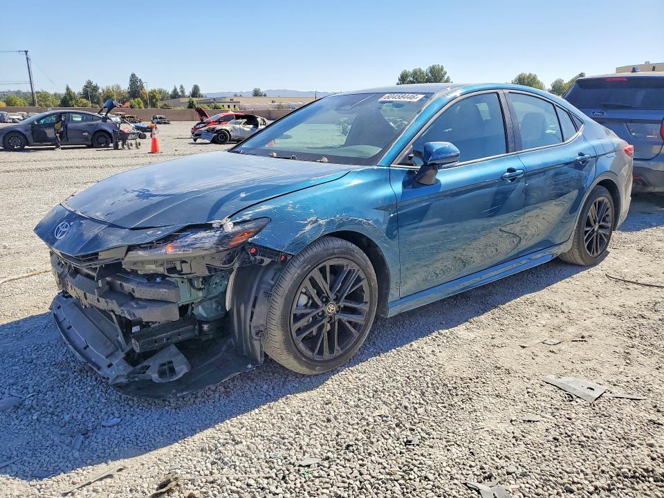 TOYOTA CAMRY 2026 with VIN 4T1DAACK8TU244067 - Photo from auction