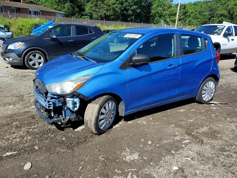 CHEVROLET SPARK 2016 with VIN KL8CB6SA6GC590044 - Photo from auction