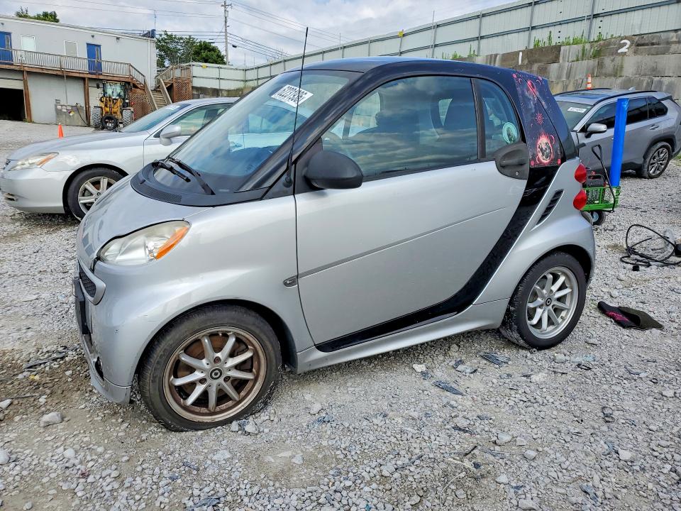 SMART FORTWO 2016 with VIN WMEEJ9AAXGK842388 - Photo from auction