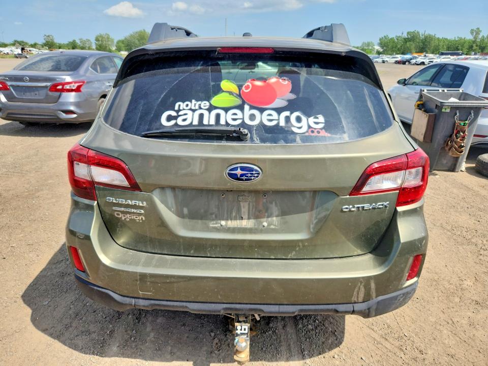 Photo 6 from auction – 2016 SUBARU OUTBACK with VIN 4S4BSCNC0G3244808