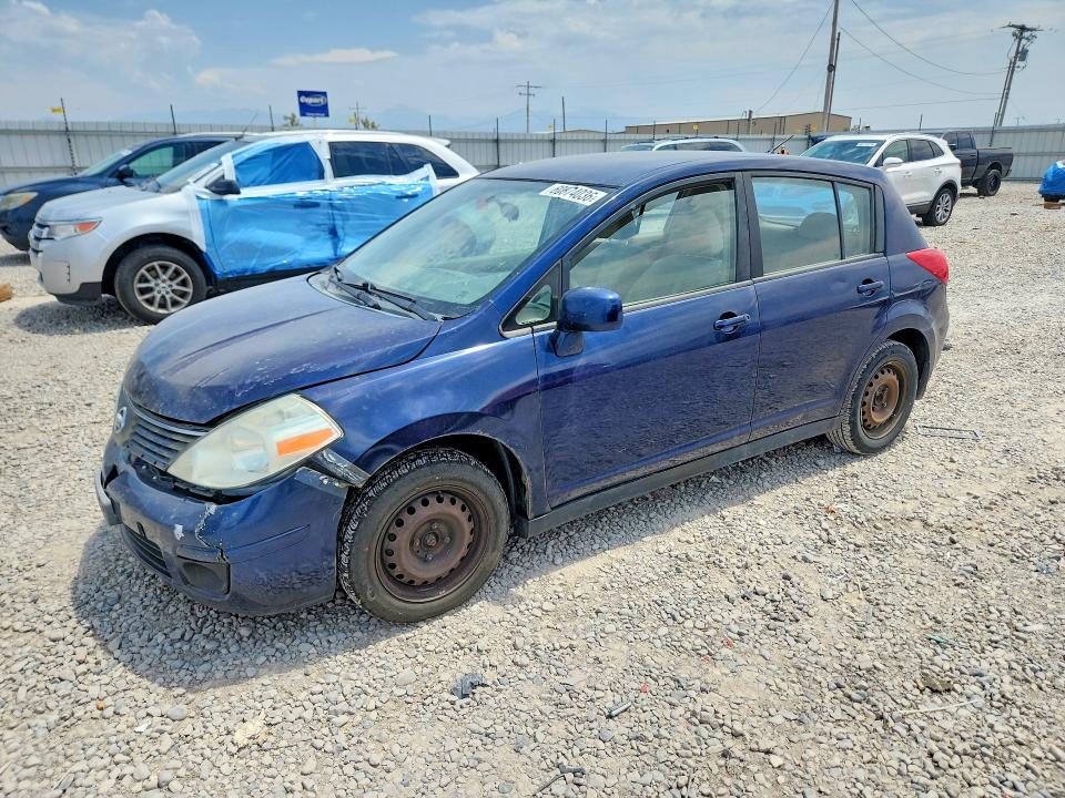 NISSAN VERSA 2007 with VIN 3N1BC13E37L449119 - Photo from auction