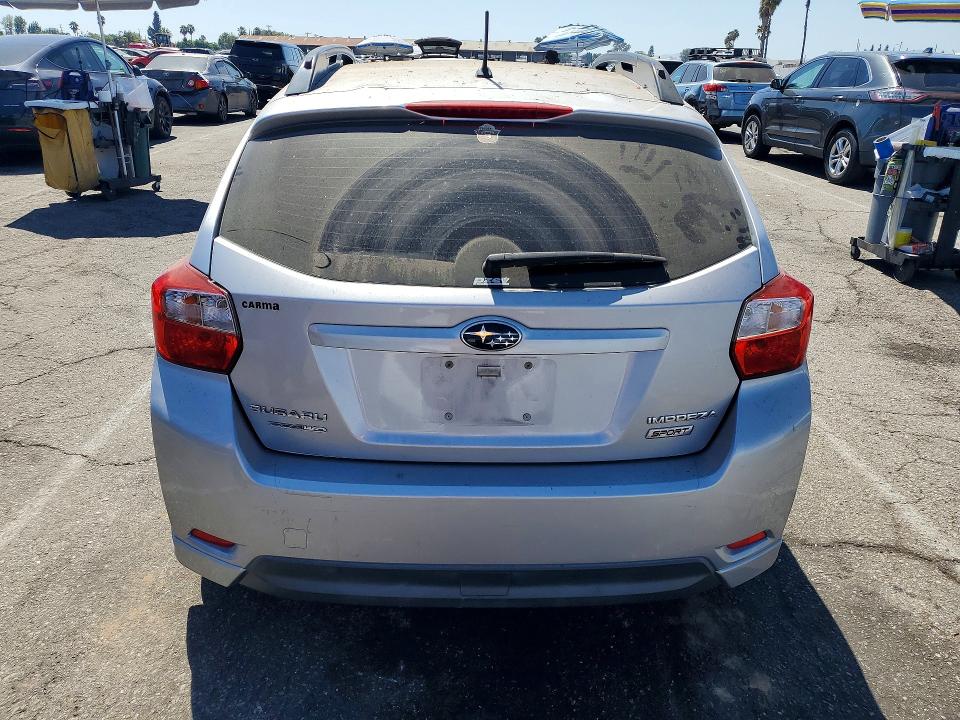 Photo 6 from auction – 2014 SUBARU IMPREZA with VIN JF1GPAL64E8218392