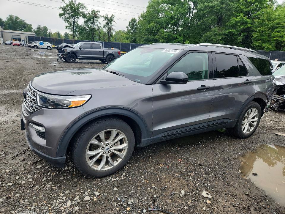 2024 FORD EXPLORER - Търг №59667626