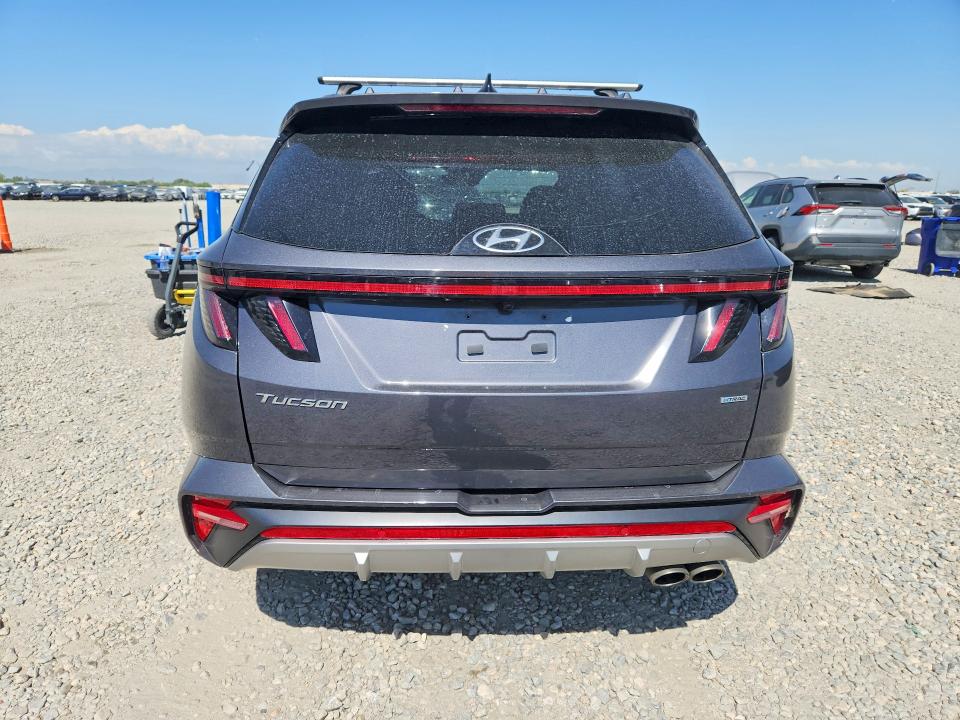 Photo 6 from auction – 2022 HYUNDAI TUCSON with VIN KM8JFCAE6NU065798