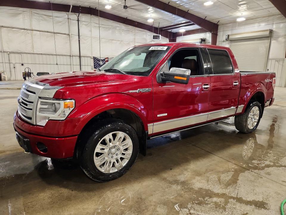 Zdjęcie 1 z aukcji – 2013 FORD F150 z VIN 1FTFW1ET7DFB30751
