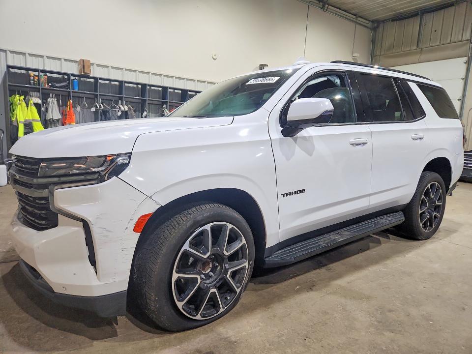 2022 CHEVROLET TAHOE - Търг №59598686