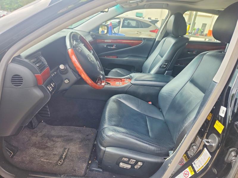 Photo 7 from auction – 2010 LEXUS LS with VIN JTHCL5EF6A5005771