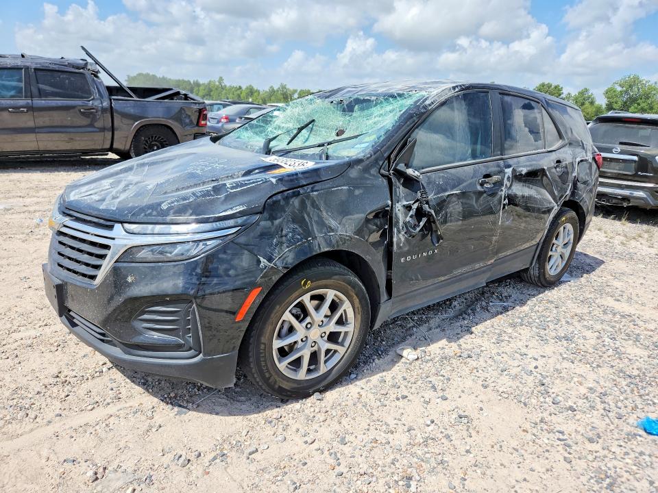 Photo 1 from auction – 2024 CHEVROLET EQUINOX with VIN 3GNAXHEG7RL232607