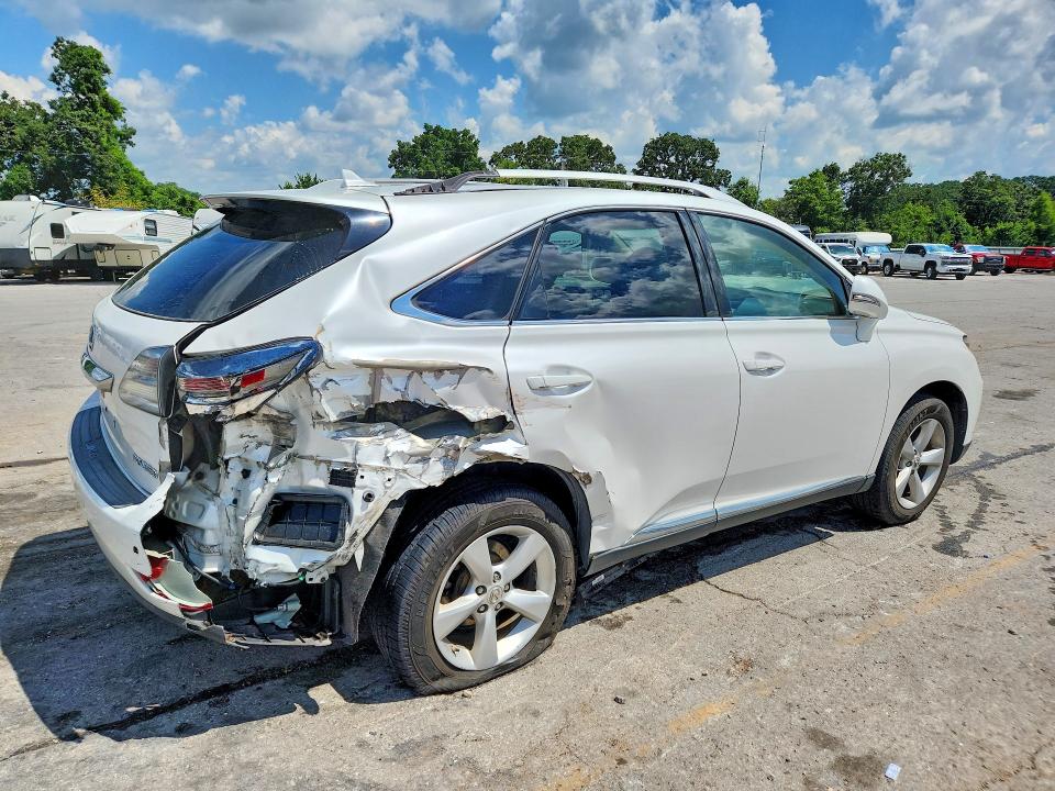 Photo 3 from auction – 2012 LEXUS RX with VIN 2T2BK1BAXCC137533