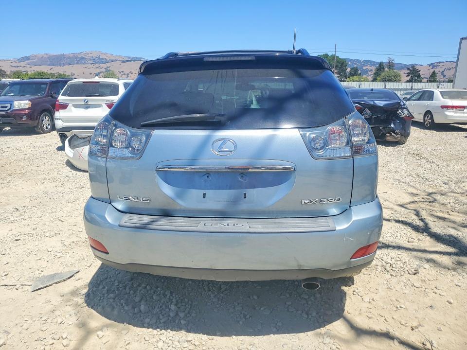 Photo 6 from auction – 2004 LEXUS RX with VIN JTJHA31U140053652