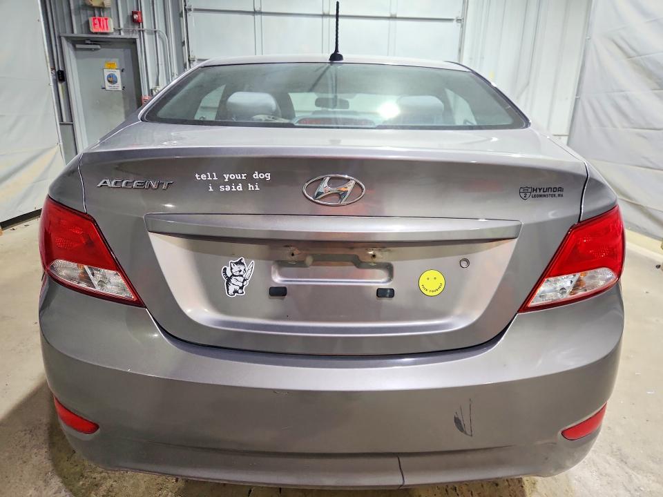Photo 6 from auction – 2017 HYUNDAI ACCENT with VIN KMHCT4AE6HU366700