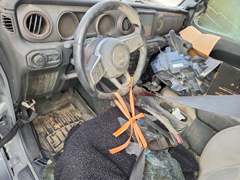 Photo 8 from auction – 2021 JEEP GLADIATOR with VIN 1C6JJTEG6ML525990