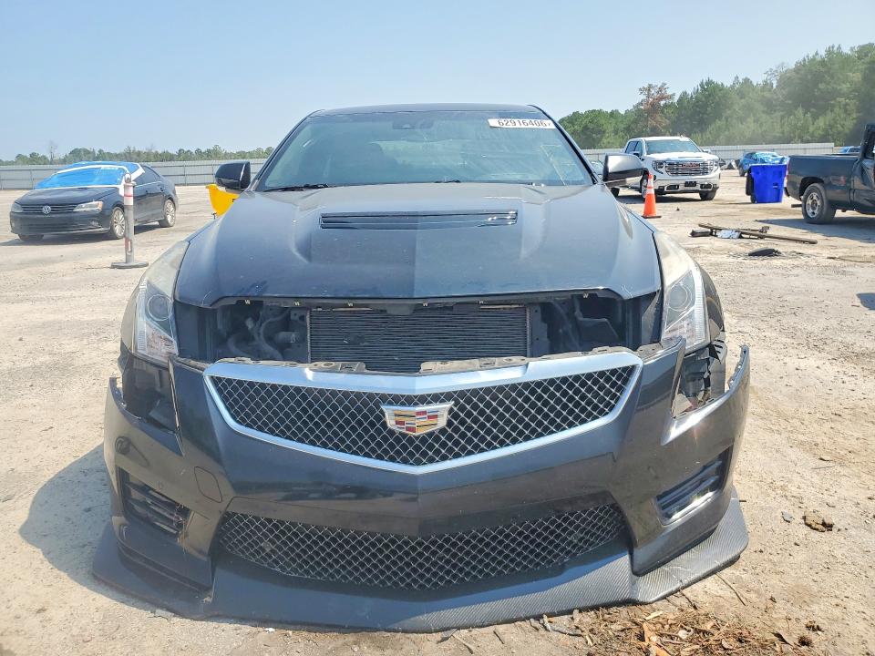 Photo 5 from auction – 2018 CADILLAC ATS-V with VIN 1G6AL5SY0J0147631