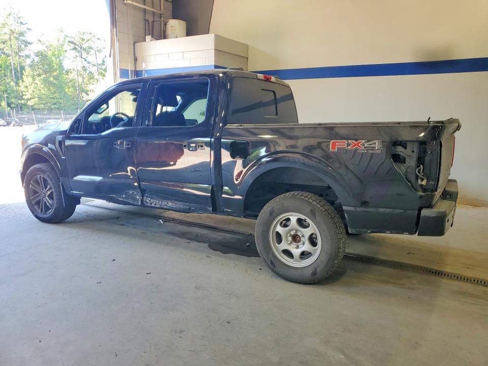 Photo 2 from auction – 2021 FORD F150 with VIN 1FTFW1E81MFB50960