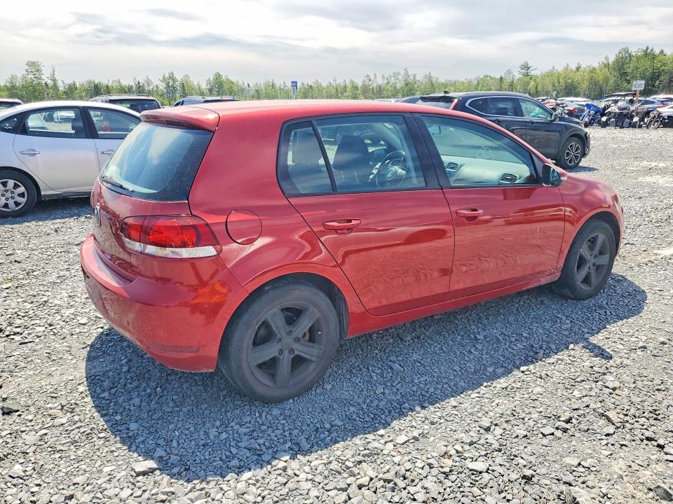 Photo 3 from auction – 2012 VOLKSWAGEN GOLF with VIN WVWDA7AJXCW015038