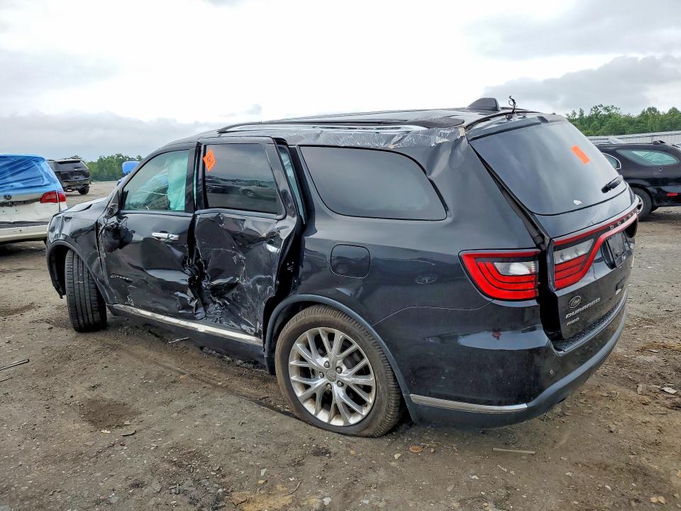 Photo 2 from auction – 2015 DODGE DURANGO with VIN 1C4RDJEG3FC723274