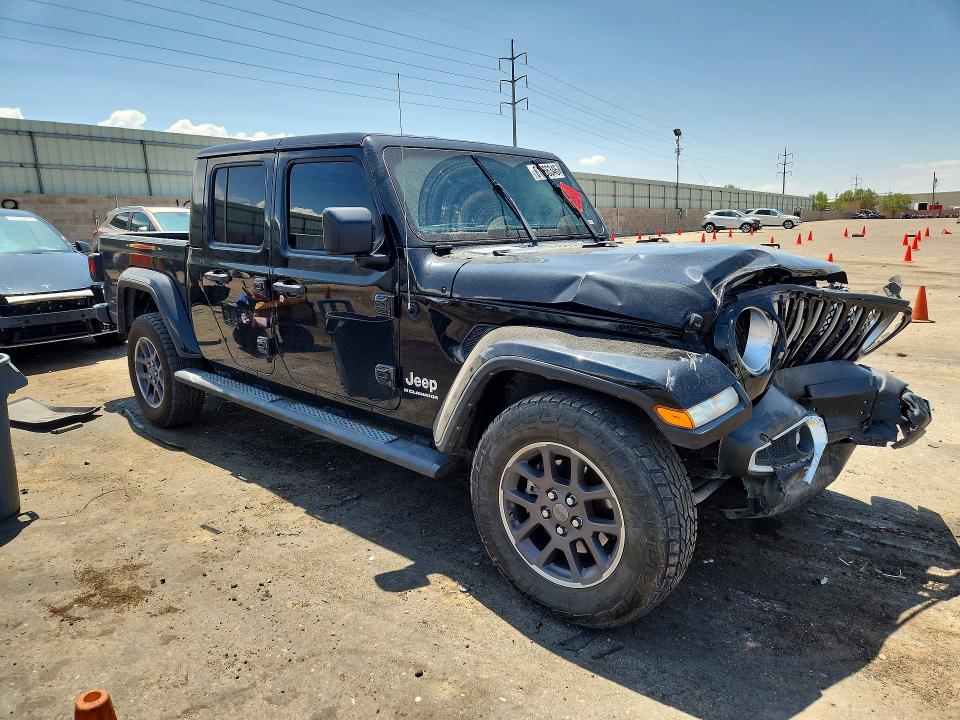 Photo 4 from auction – 2023 JEEP GLADIATOR with VIN 1C6HJTFG4PL533166