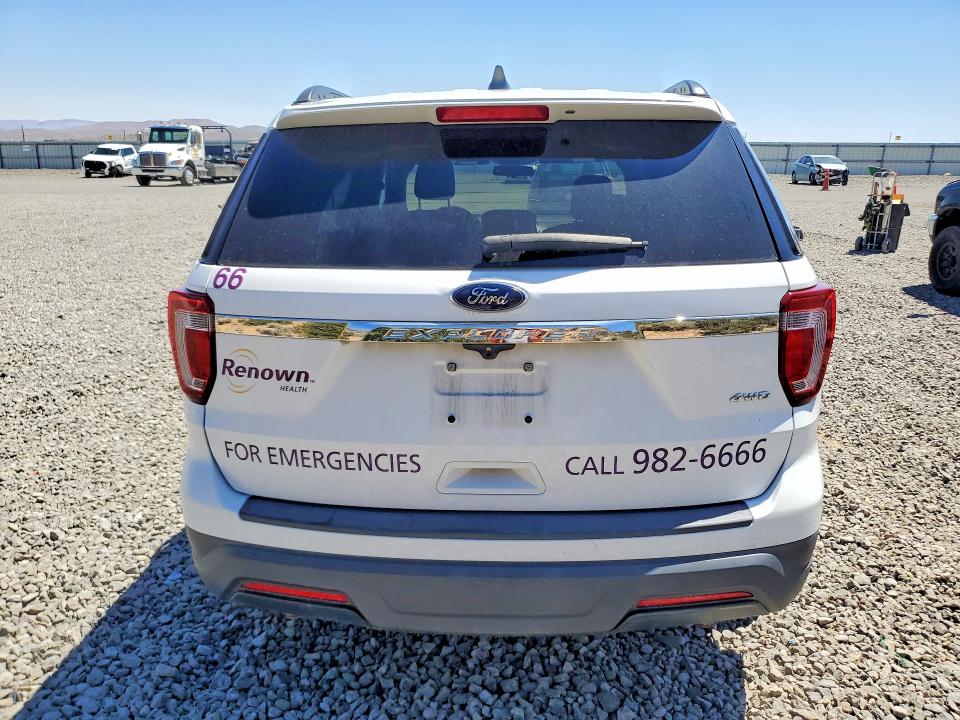 Photo 6 from auction – 2018 FORD EXPLORER with VIN 1FM5K8B86JGC44676