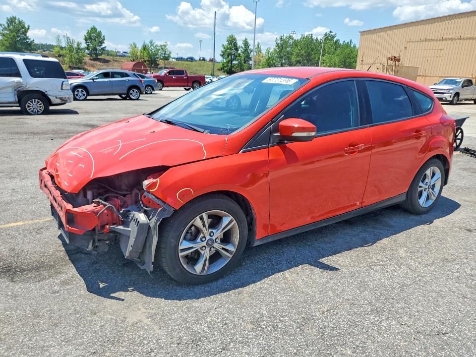FORD FOCUS 2014 with VIN 1FADP3K2XEL144843 - Photo from auction