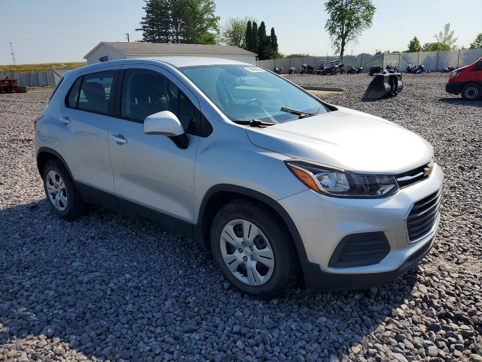 Photo 4 from auction – 2017 CHEVROLET TRAX with VIN KL7CJKSB9HB251651