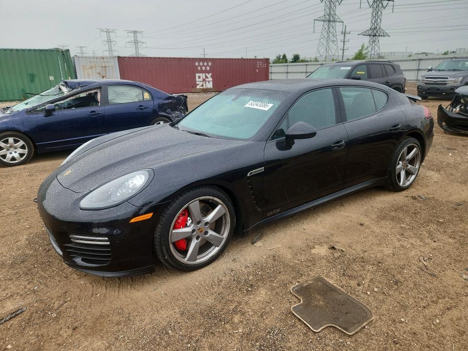 PORSCHE PANAMERA 2016 with VIN WP0AF2A71GL080802 - Photo from auction