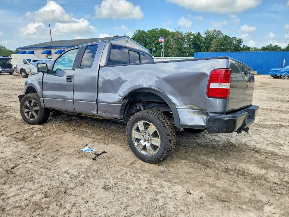 Снимка 2 от търг – 2008 FORD F150 с VIN 1FTRX14WX8FB26687