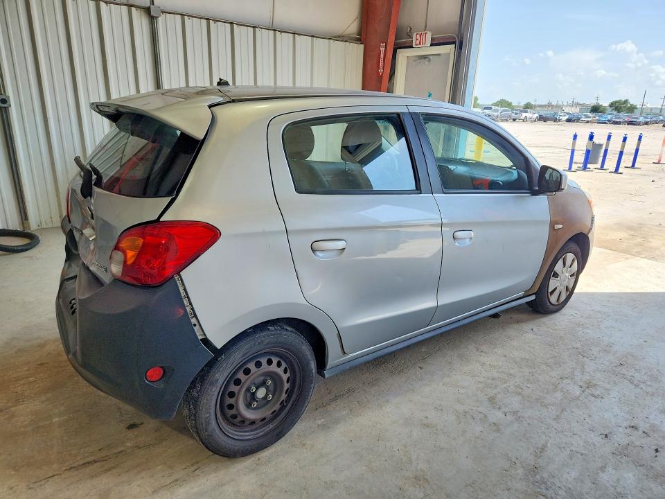 Photo 3 from auction – 2015 MITSUBISHI MIRAGE with VIN ML32A3HJ9FH047772
