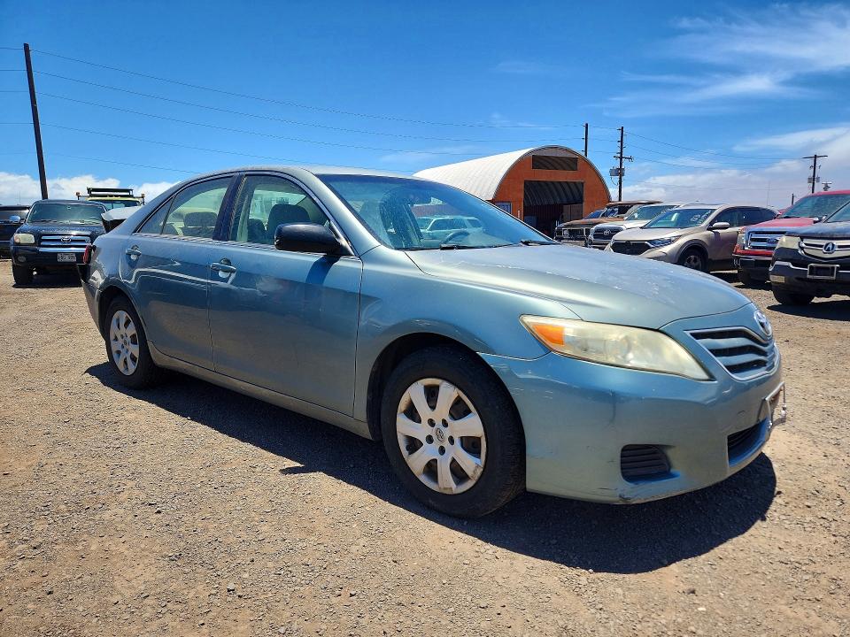 Photo 4 from auction – 2010 TOYOTA CAMRY with VIN JTNBK3EK6A3048497