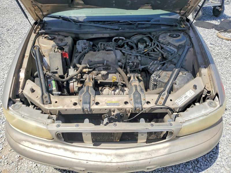 Photo 11 from auction – 2002 BUICK CENTURY with VIN 2G4WS52J121275600