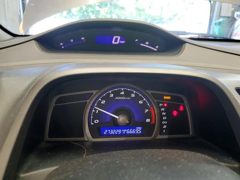 Photo 9 from auction – 2009 HONDA CIVIC with VIN 19XFA16969E035990