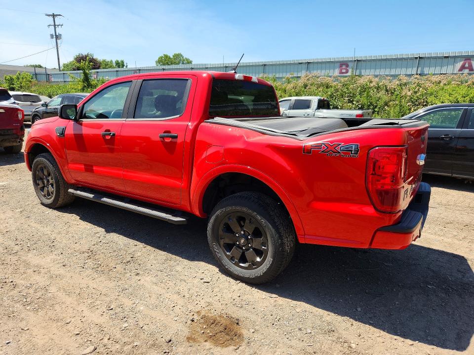 Photo 2 from auction – 2020 FORD RANGER with VIN 1FTER4FH7LLA41499