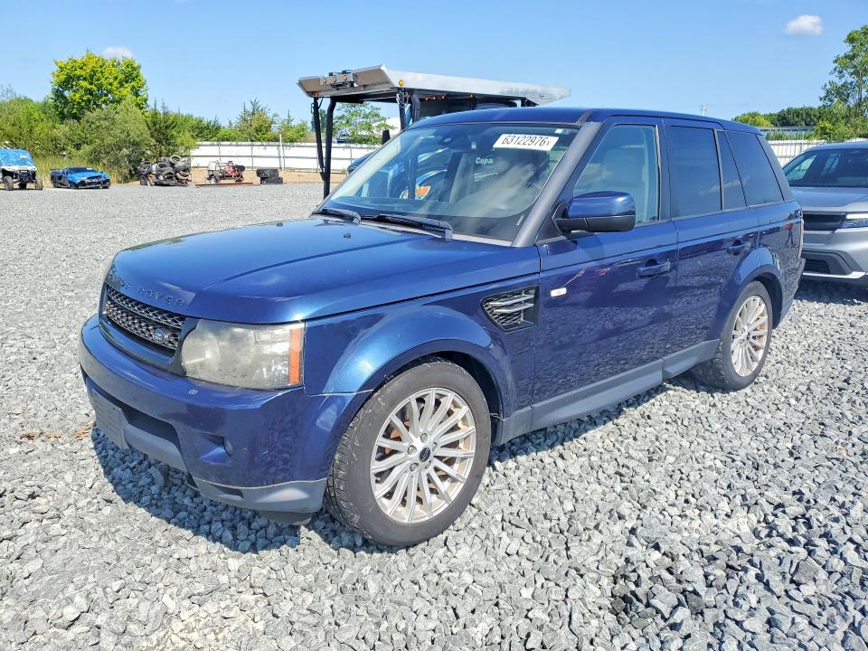 LAND ROVER RANGE ROVER SPORT 2012 with VIN SALSF2D40CA741241 - Photo from auction