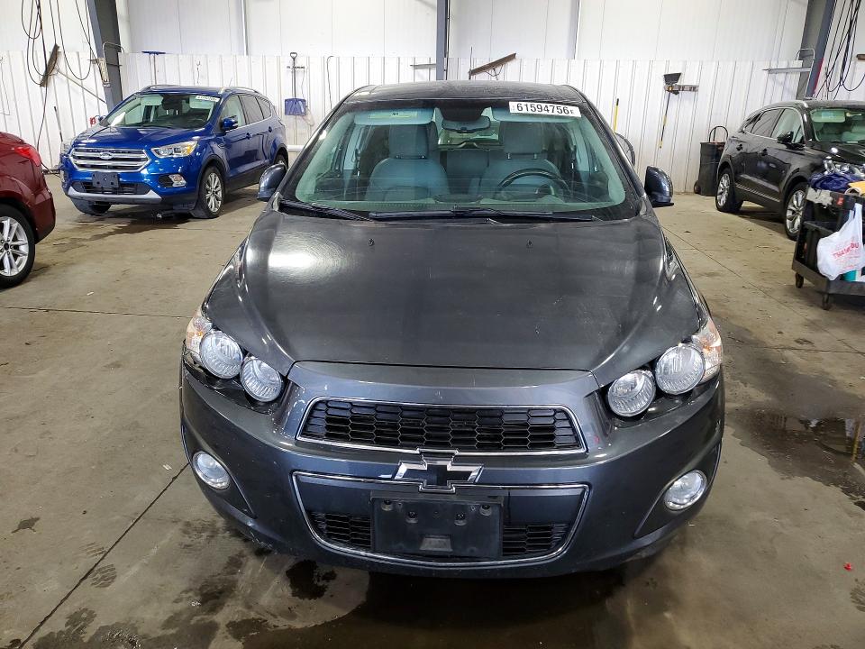 Photo 5 from auction – 2013 CHEVROLET SONIC with VIN 1G1JE6SB8D4135614