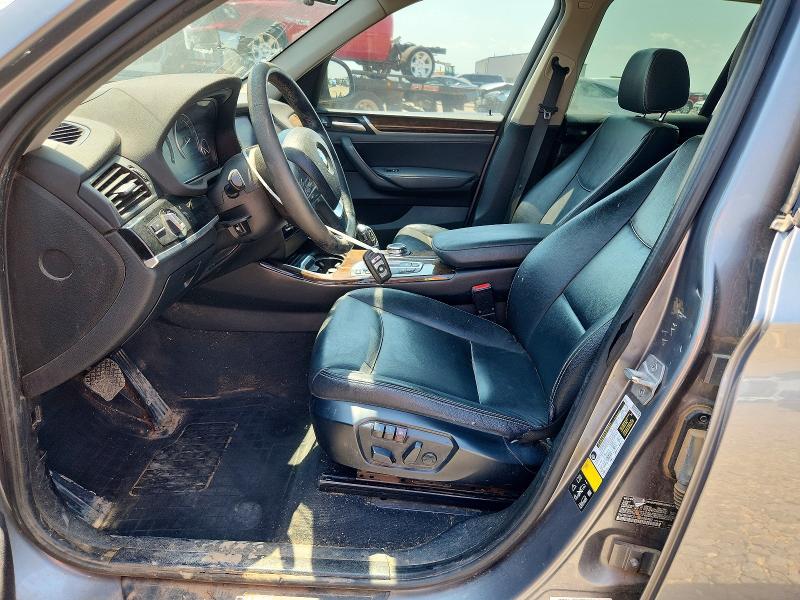 Photo 7 from auction – 2016 BMW X3 with VIN 5UXWX9C51G0D80463