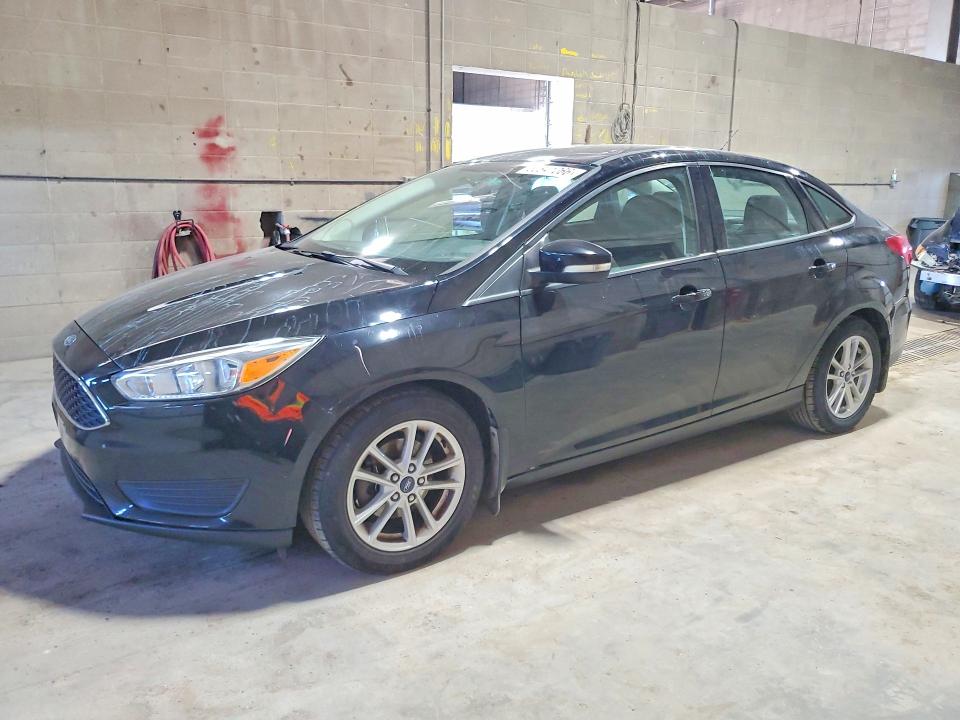 FORD FOCUS 2018 with VIN 1FADP3F29JL211341 - Photo from auction