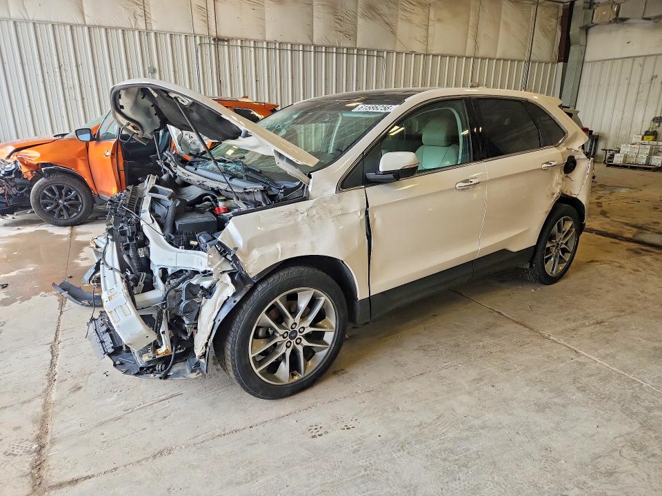 FORD EDGE 2016 with VIN 2FMPK4K80GBC52502 - Photo from auction