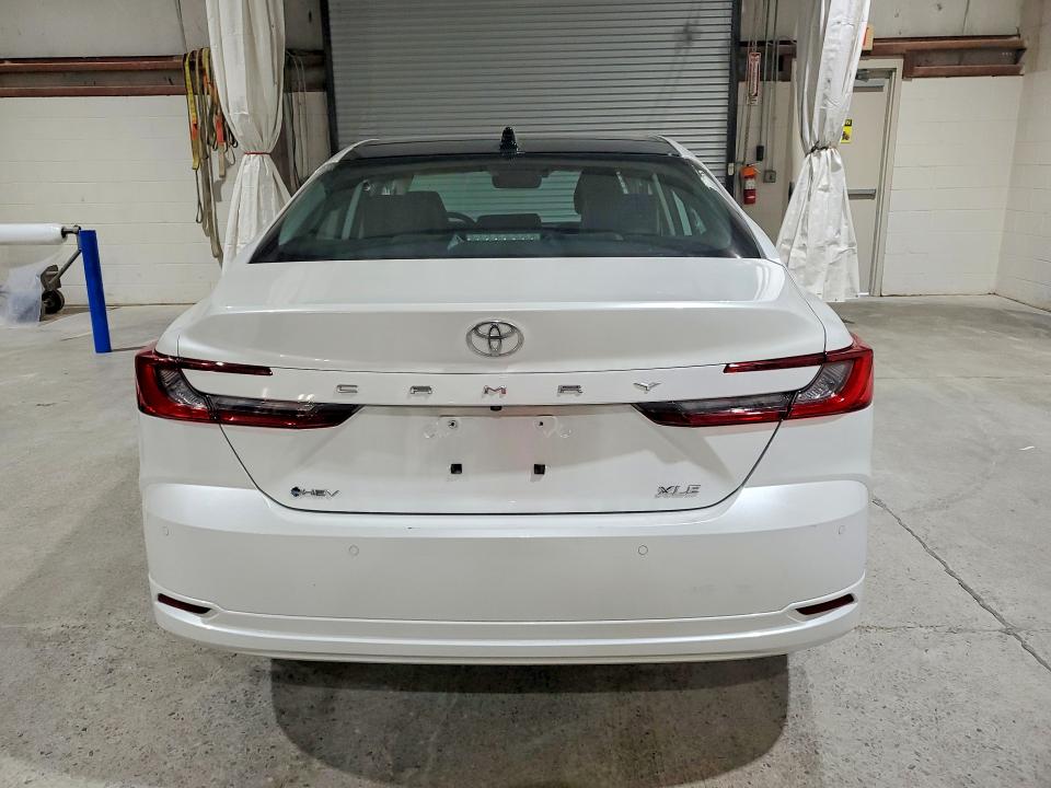Photo 6 from auction – 2025 TOYOTA CAMRY with VIN 4T1DAACKXSU575585