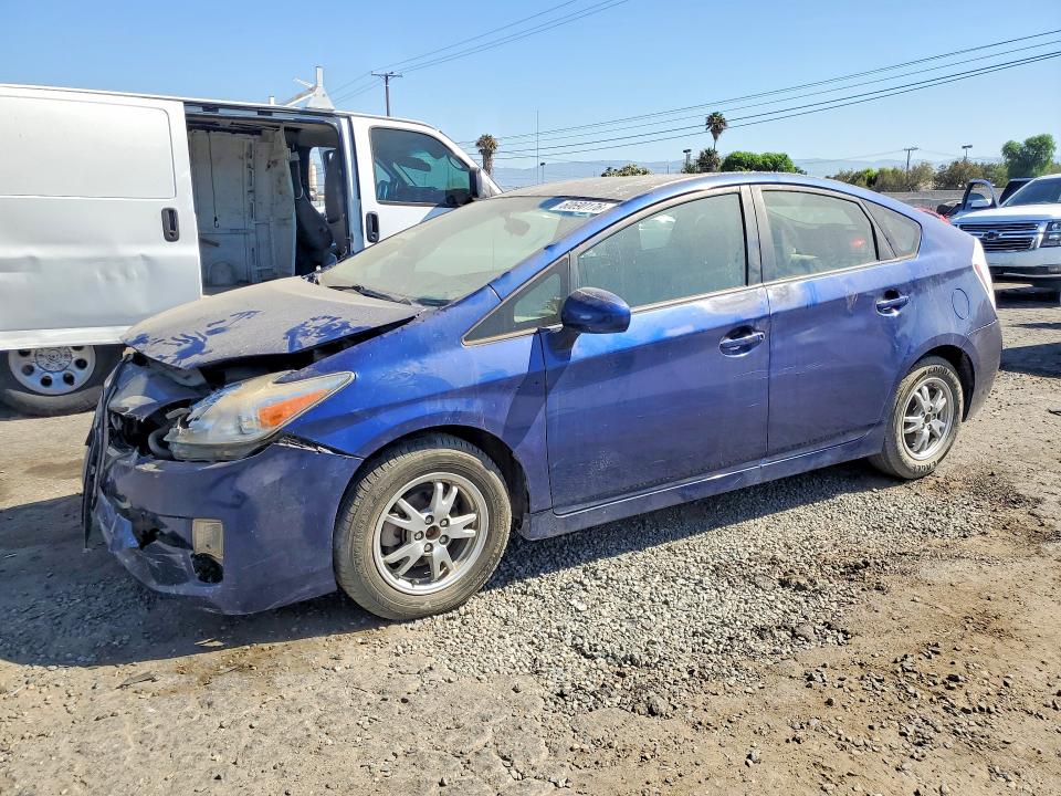 TOYOTA PRIUS 2010 with VIN JTDKN3DU1A0142500 - Photo from auction