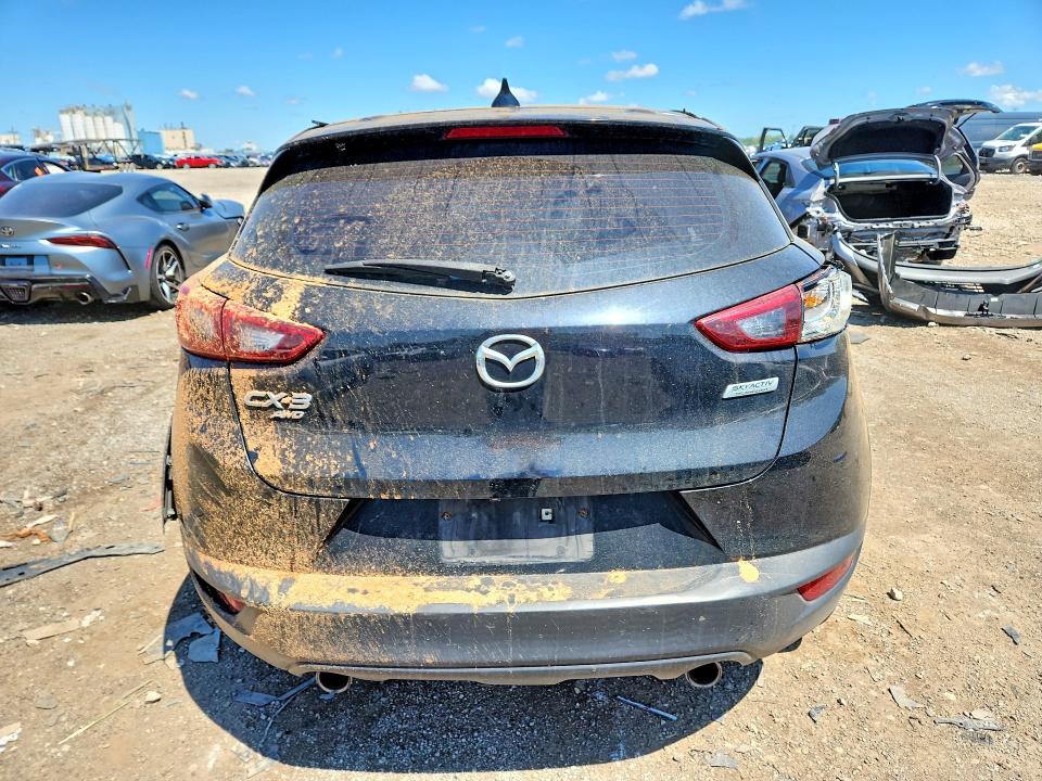 Photo 6 from auction – 2016 MAZDA CX-3 with VIN JM1DKFB78G0133527