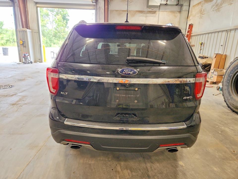 Photo 6 from auction – 2018 FORD EXPLORER with VIN 1FM5K8D85JGB46090