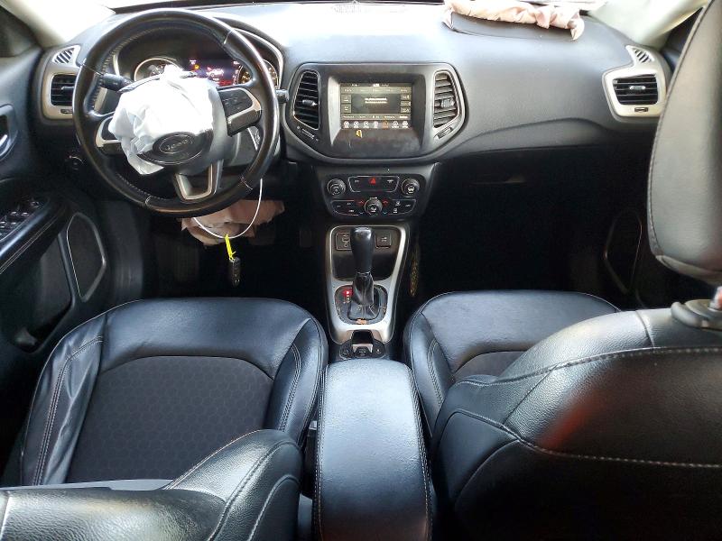 Photo 8 from auction – 2020 JEEP COMPASS with VIN 3C4NJCBB5LT141236