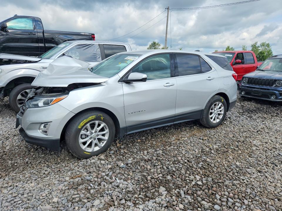CHEVROLET EQUINOX 2018 with VIN 3GNAXJEV1JS593749 - Photo from auction