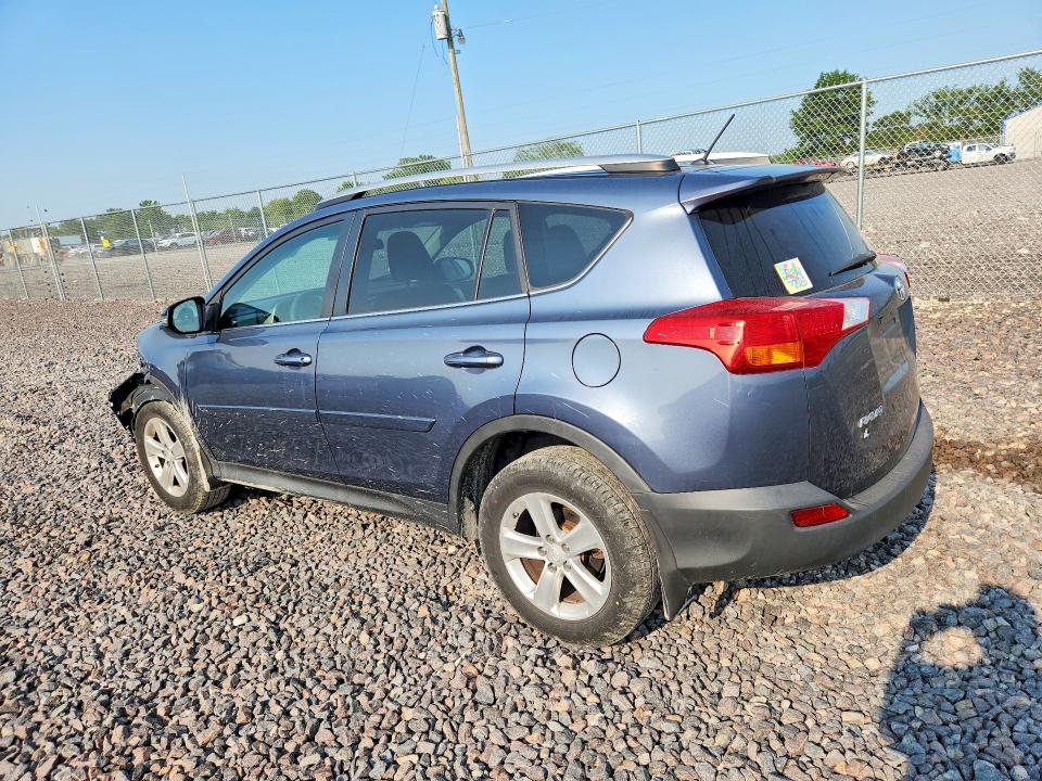 Photo 2 from auction – 2013 TOYOTA RAV4 with VIN 2T3RFREV7DW111810