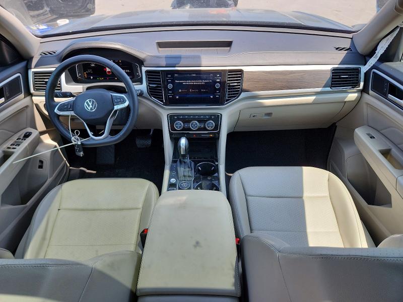 Photo 8 from auction – 2023 VOLKSWAGEN ATLAS with VIN 1V2KR2CA5PC520104